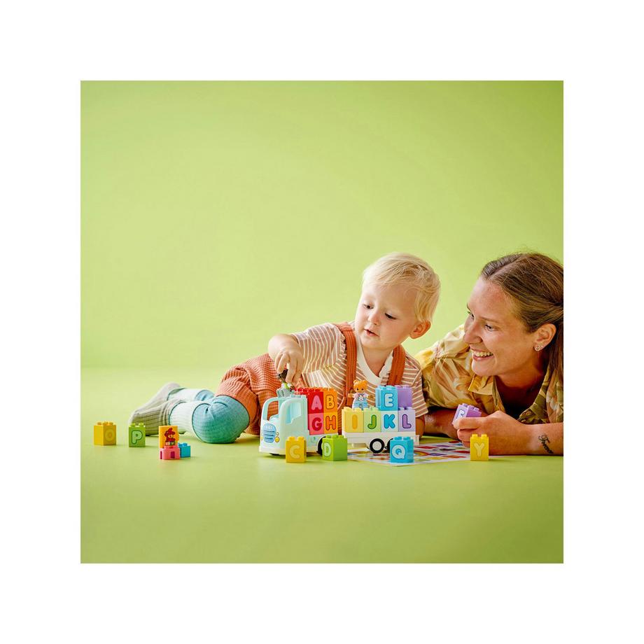 LEGO®  10421 Le camion de l'Alphabet 