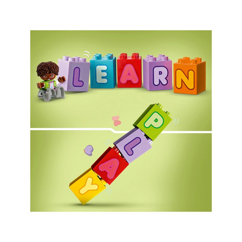 LEGO®  10421 Le camion de l'Alphabet 