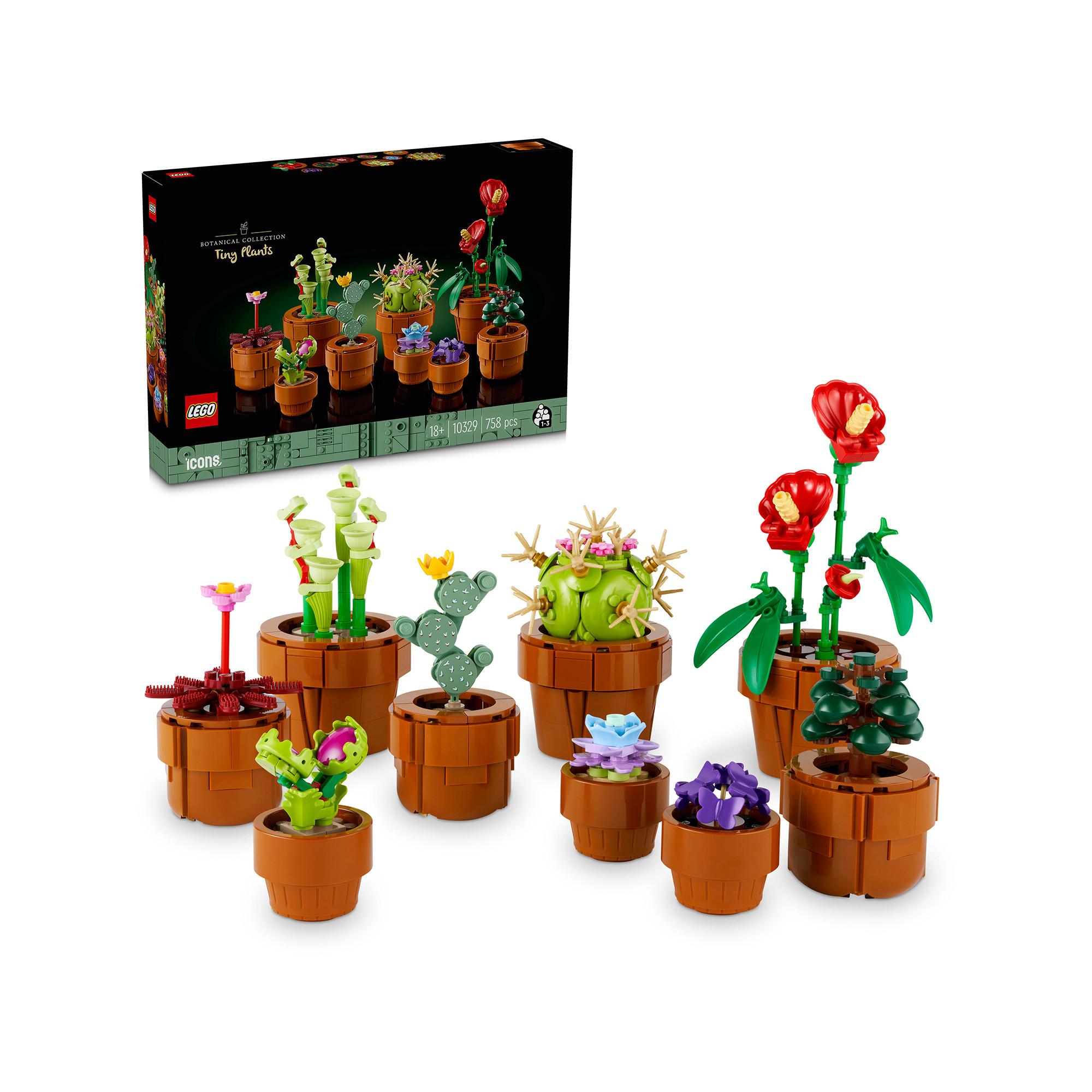 LEGO®  10329 Les plantes miniatures 