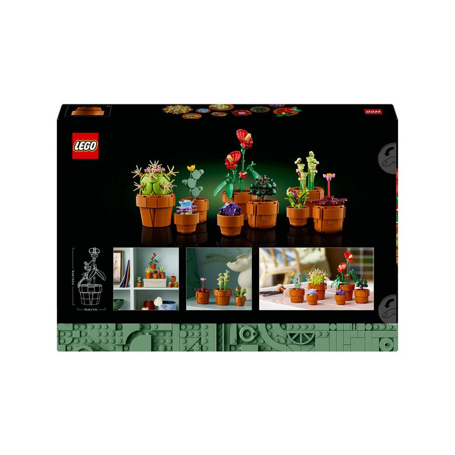 LEGO®  10329 Les plantes miniatures 
