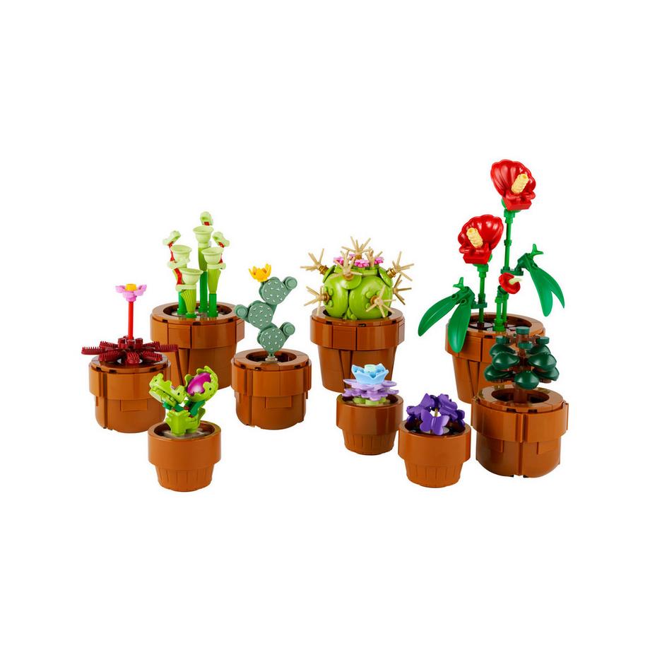 LEGO®  10329 Les plantes miniatures 