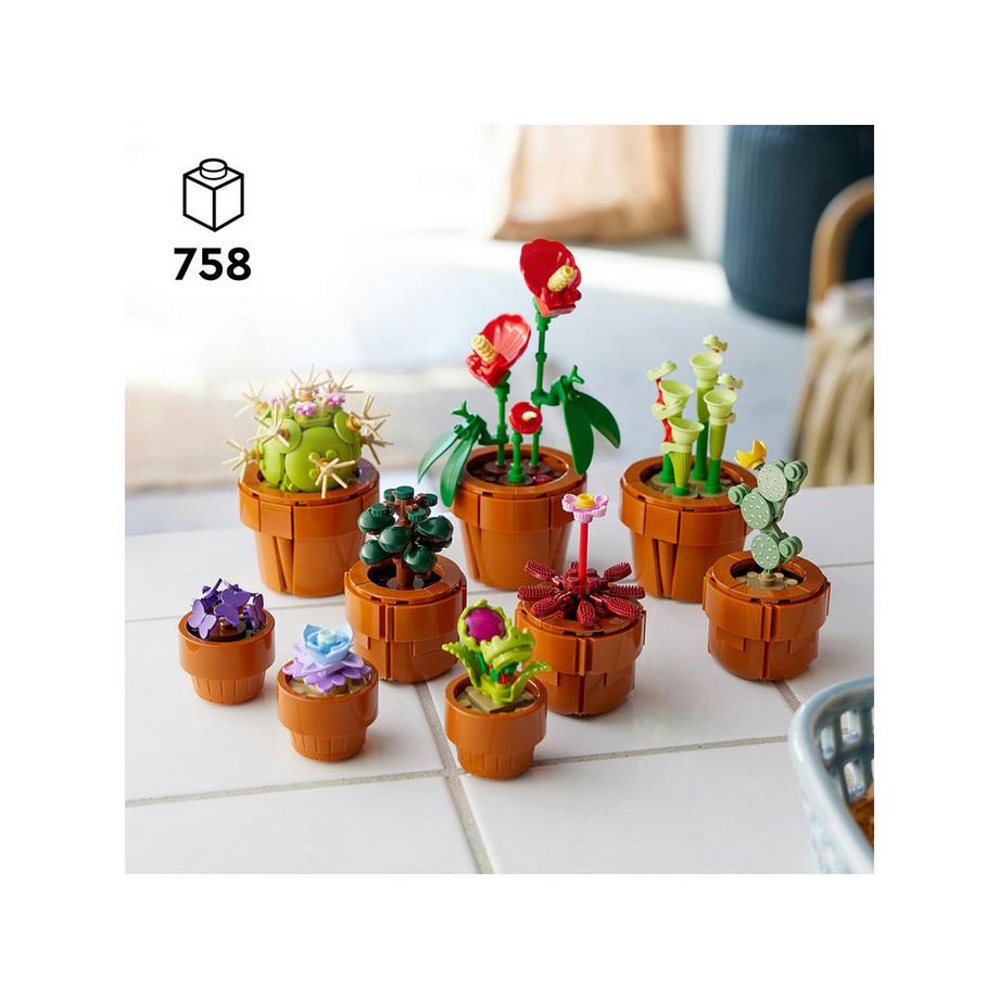 LEGO®  10329 Les plantes miniatures 