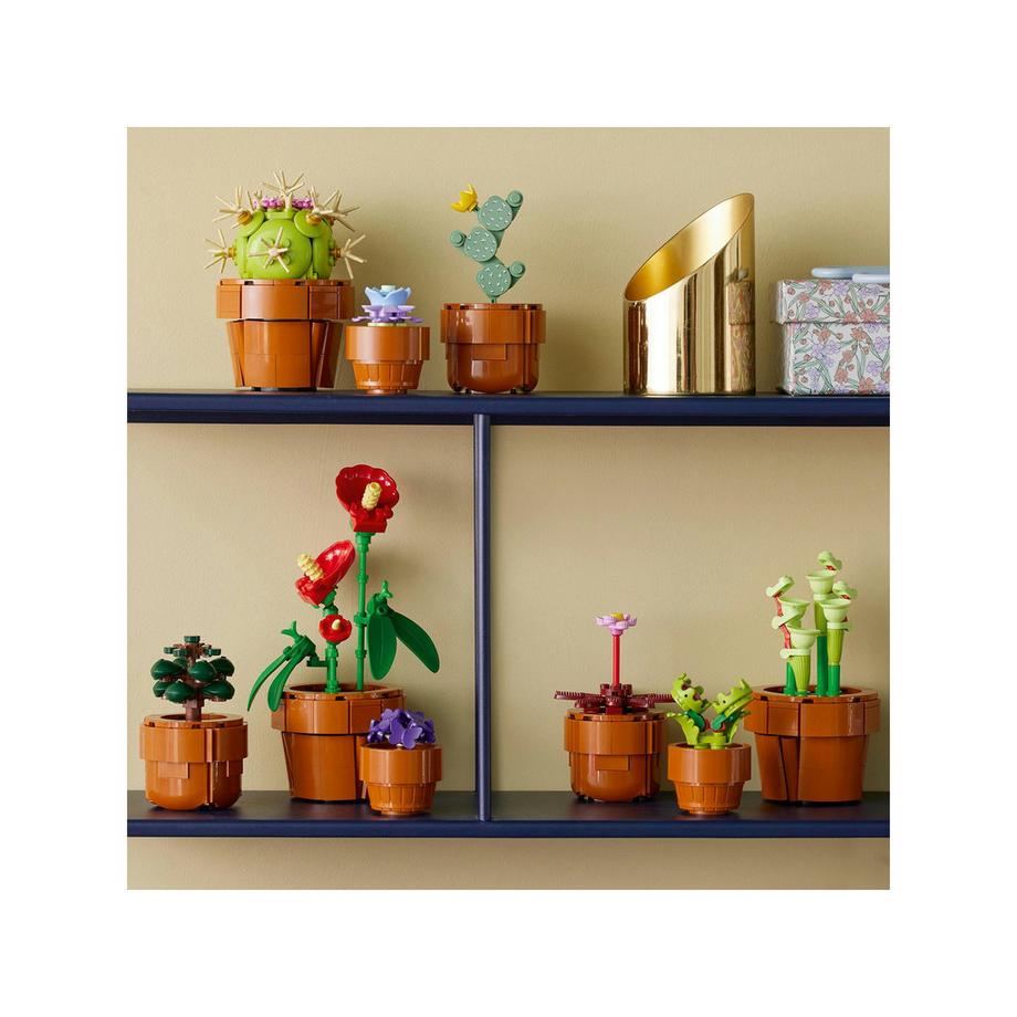 LEGO®  10329 Les plantes miniatures 