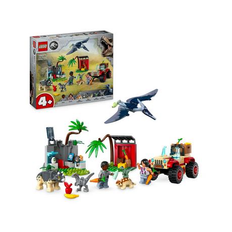 LEGO®  76963 Le centre de sauvetage des bébés dinosaures 