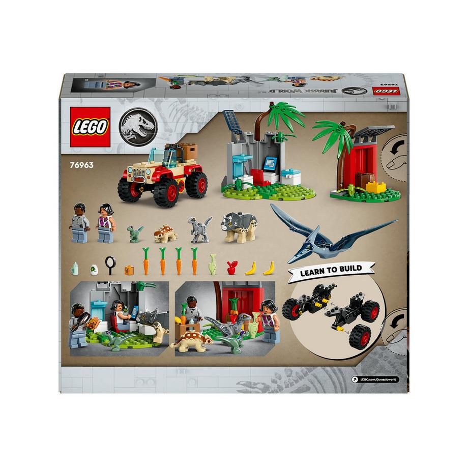 LEGO®  76963 Rettungszentrum für Baby-Dinos 