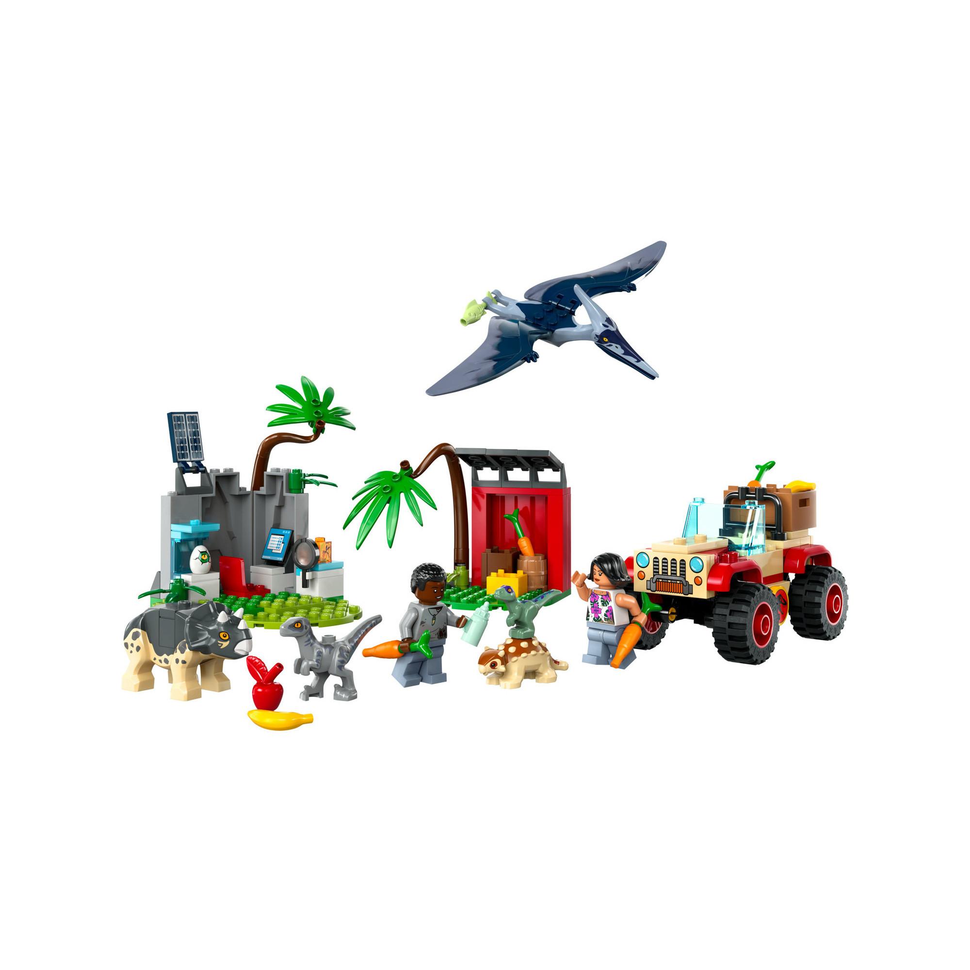 LEGO®  76963 Le centre de sauvetage des bébés dinosaures 