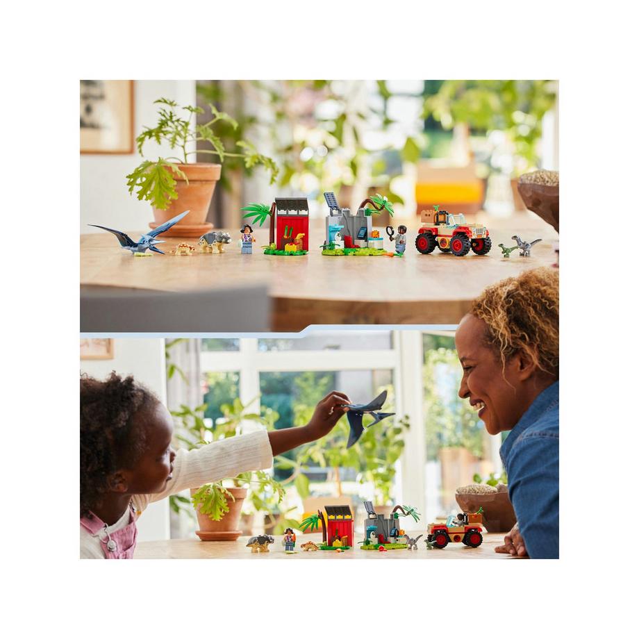 LEGO®  76963 Rettungszentrum für Baby-Dinos 