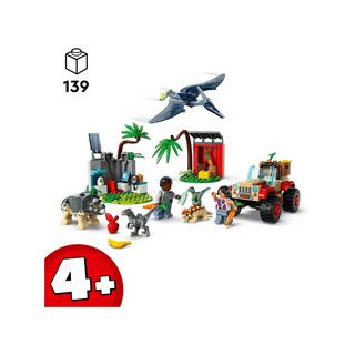 LEGO®  76963 Le centre de sauvetage des bébés dinosaures 