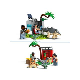 LEGO®  76963 Le centre de sauvetage des bébés dinosaures 