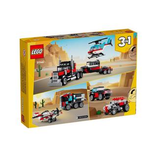LEGO®  31146 Le camion remorque avec hélicoptère 