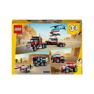 LEGO®  31146 Tieflader mit Hubschrauber 