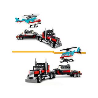 LEGO®  31146 Tieflader mit Hubschrauber 
