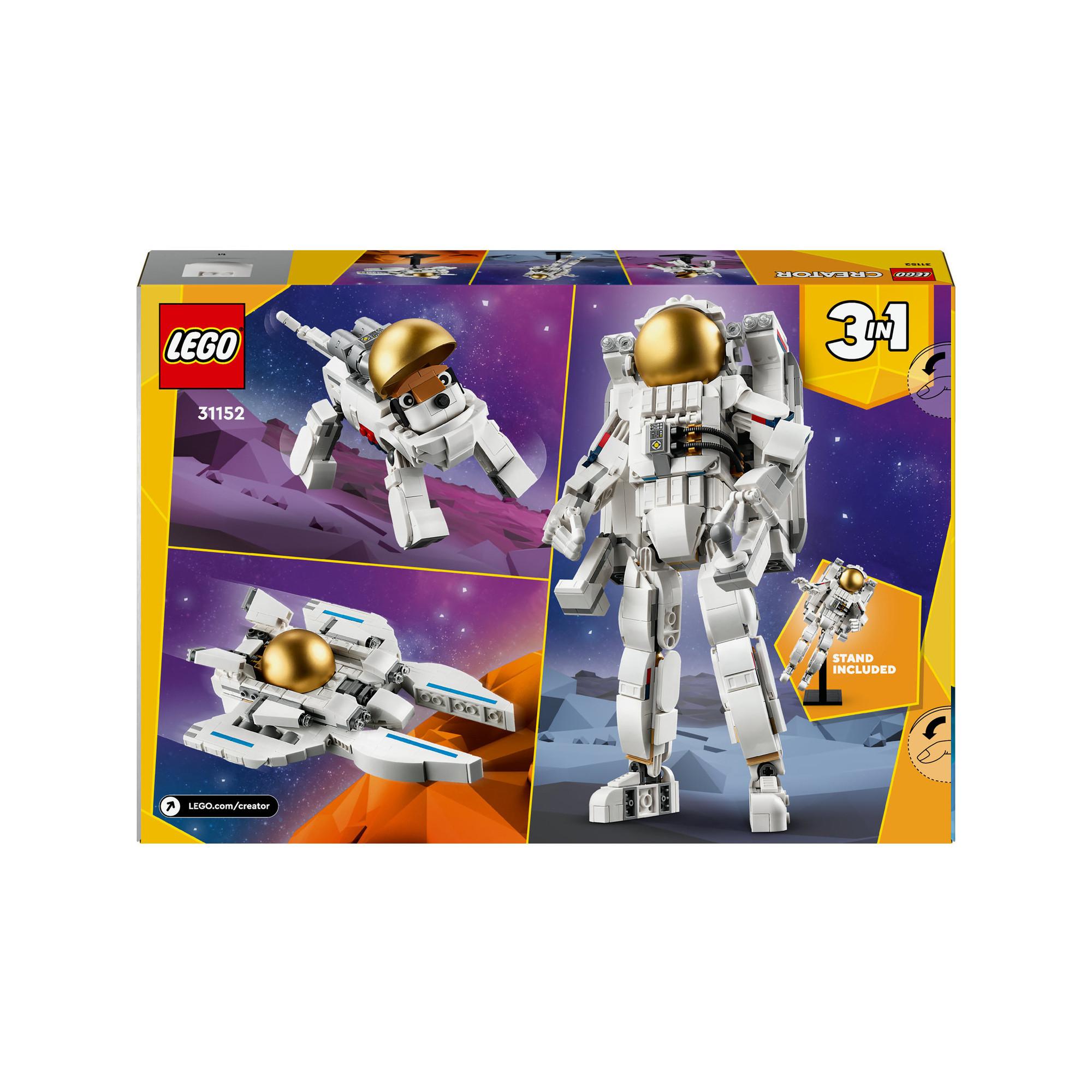 LEGO®  31152 Astronauta 