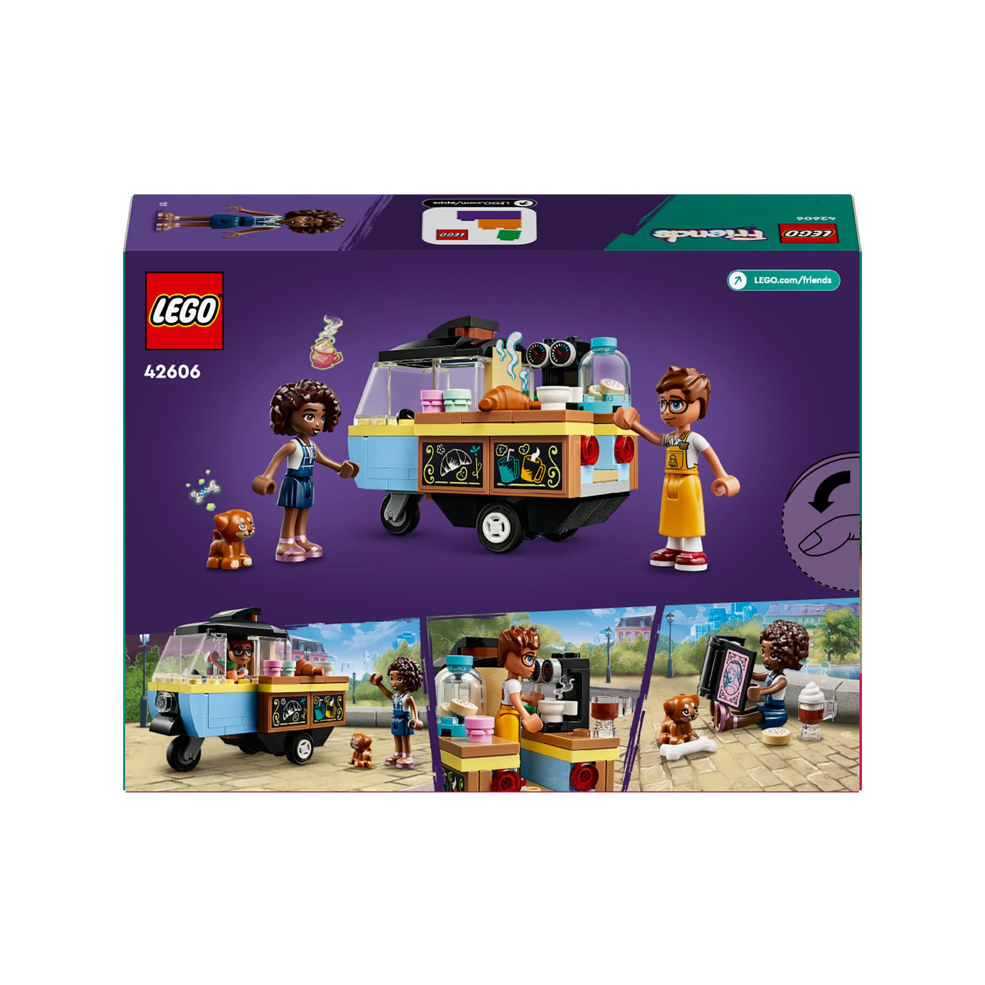 LEGO®  42606 Rollendes Café 