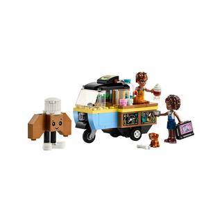 LEGO®  42606 Le chariot de pâtisseries mobile 