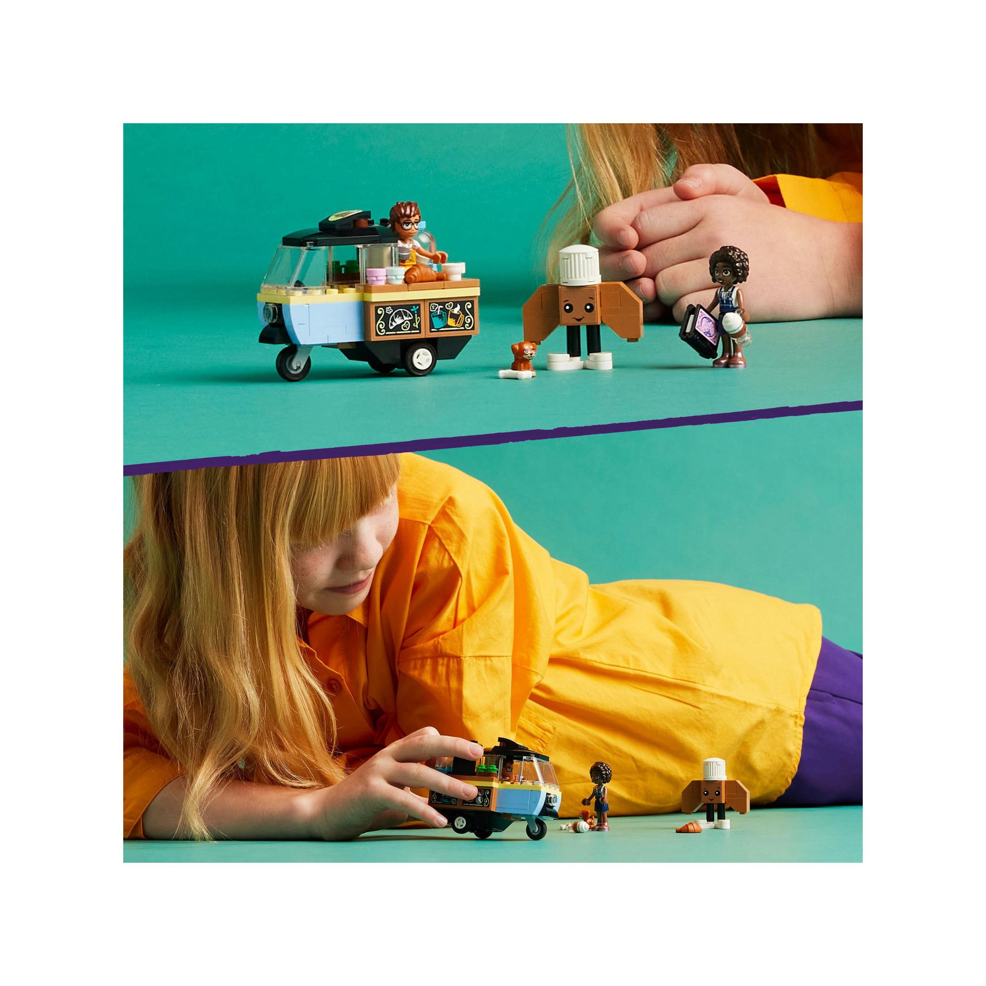 LEGO®  42606 Le chariot de pâtisseries mobile 