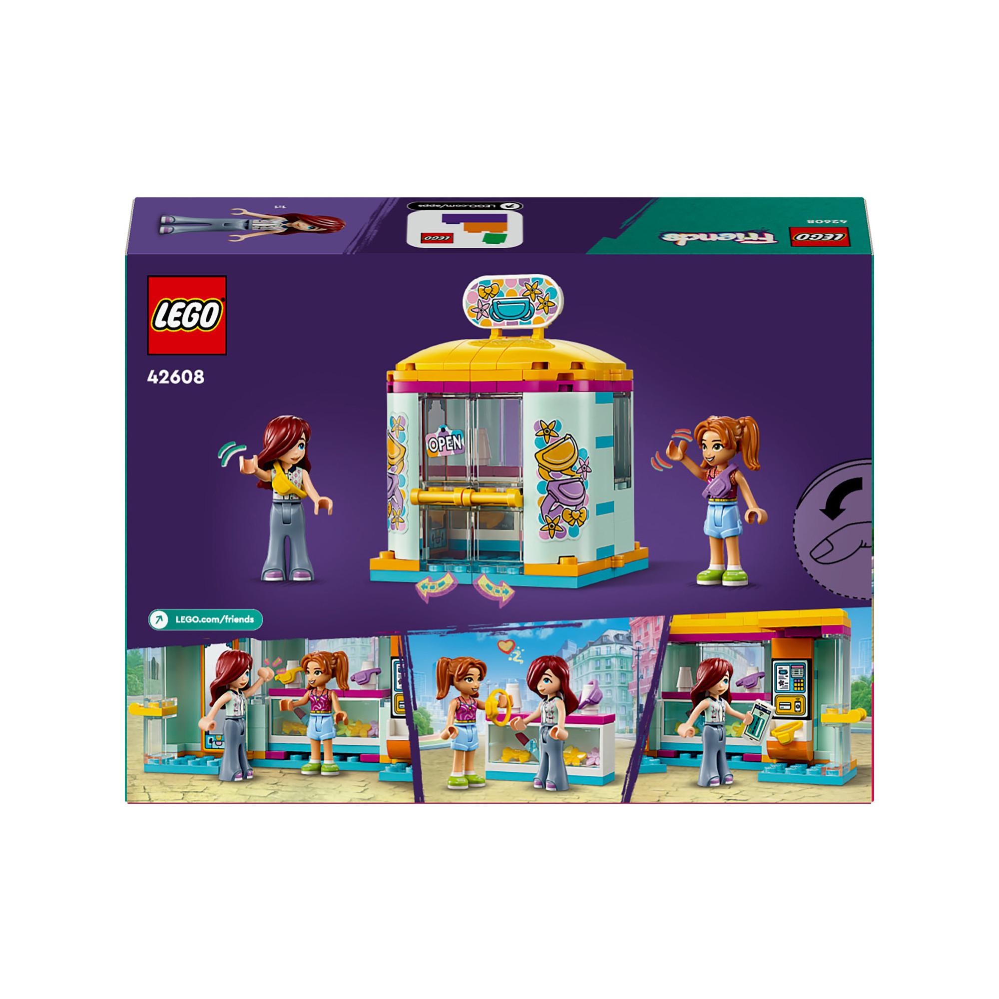 LEGO®  42608 La petite boutique d’accessoires 