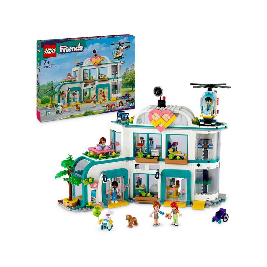 LEGO®  42621 Heartlake City Krankenhaus 
