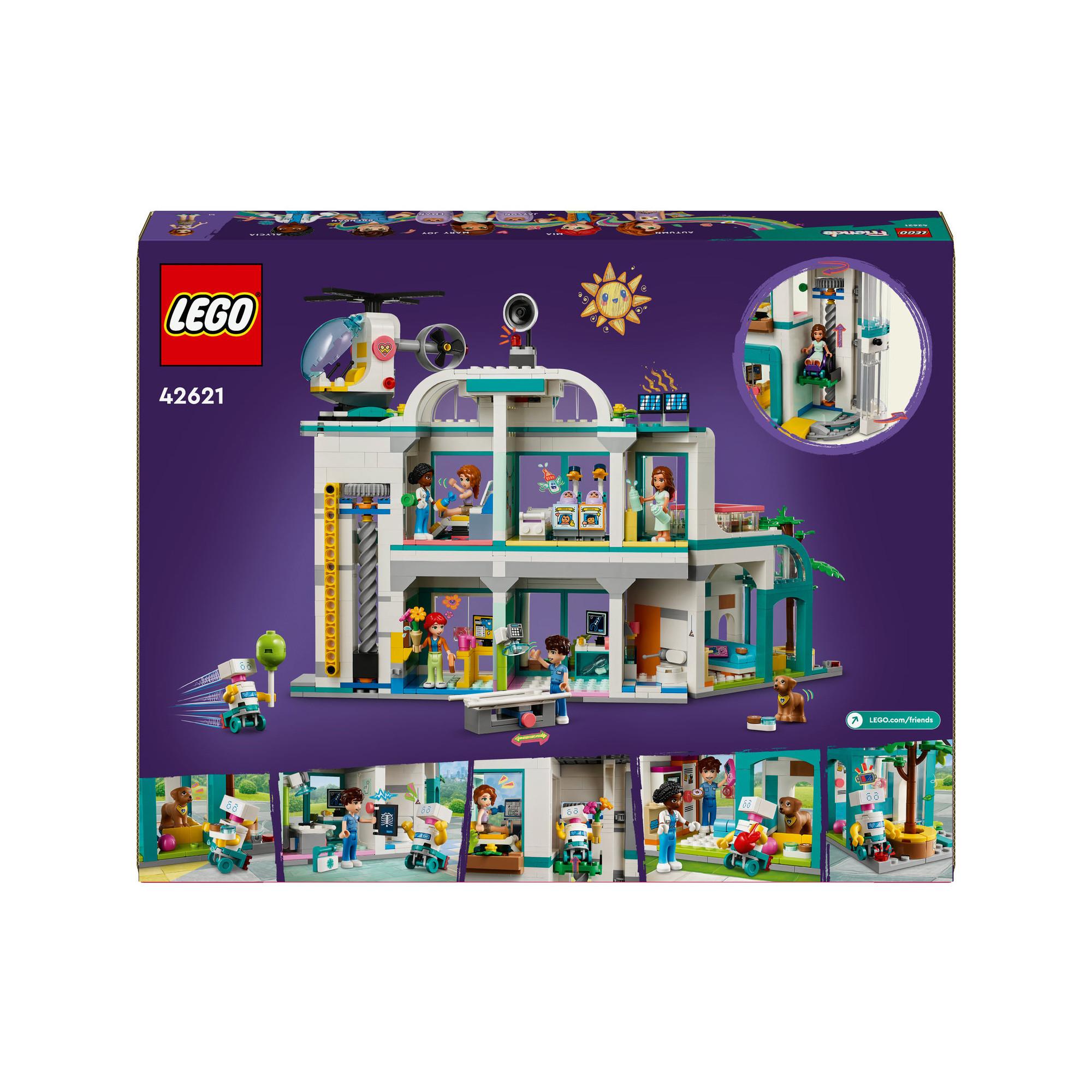 LEGO®  42621 Heartlake City Krankenhaus 