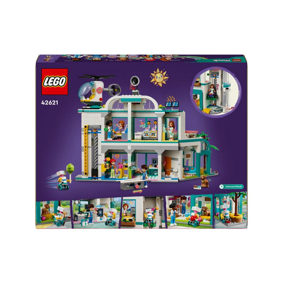 LEGO®  42621 Heartlake City Krankenhaus 