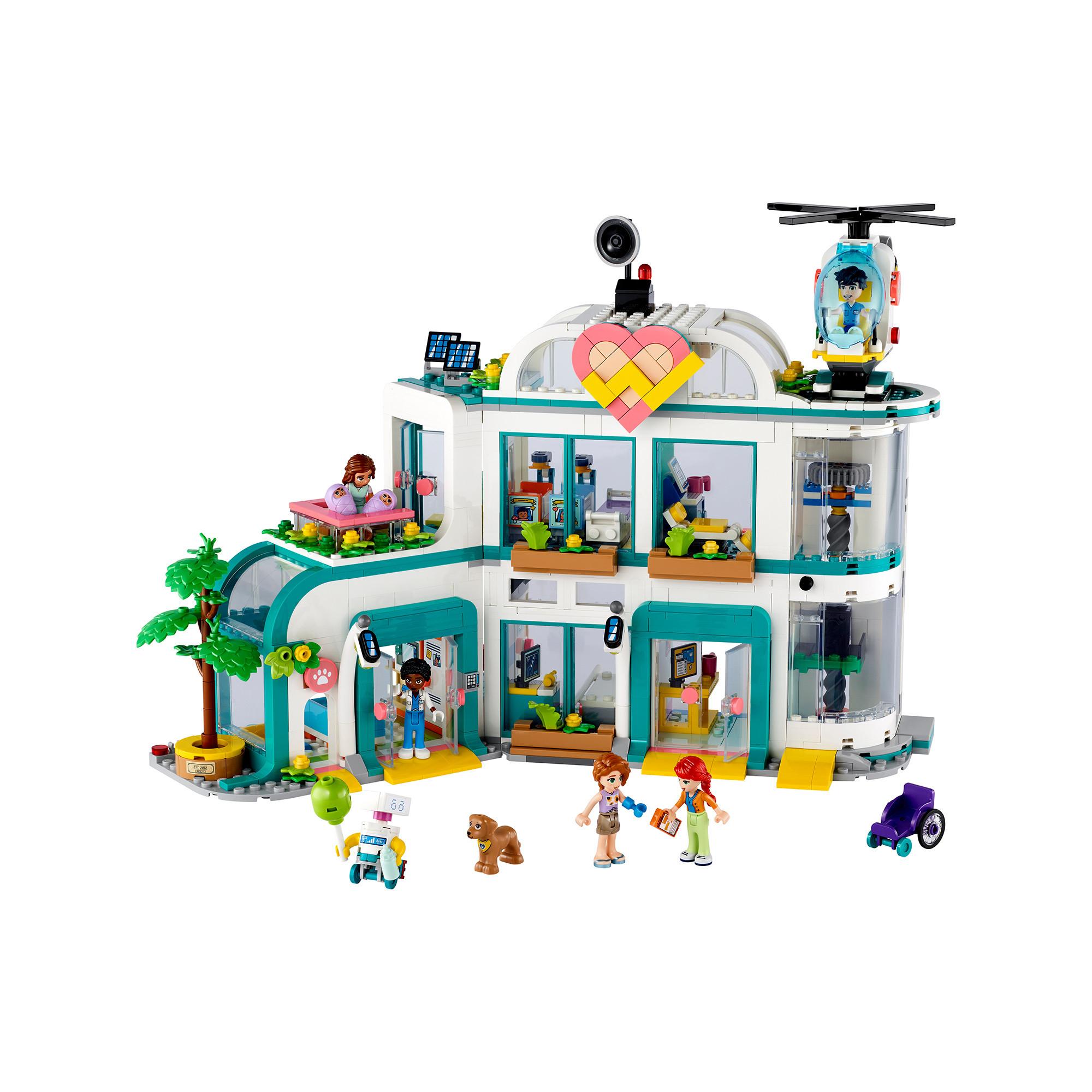 LEGO®  42621 Heartlake City Krankenhaus 