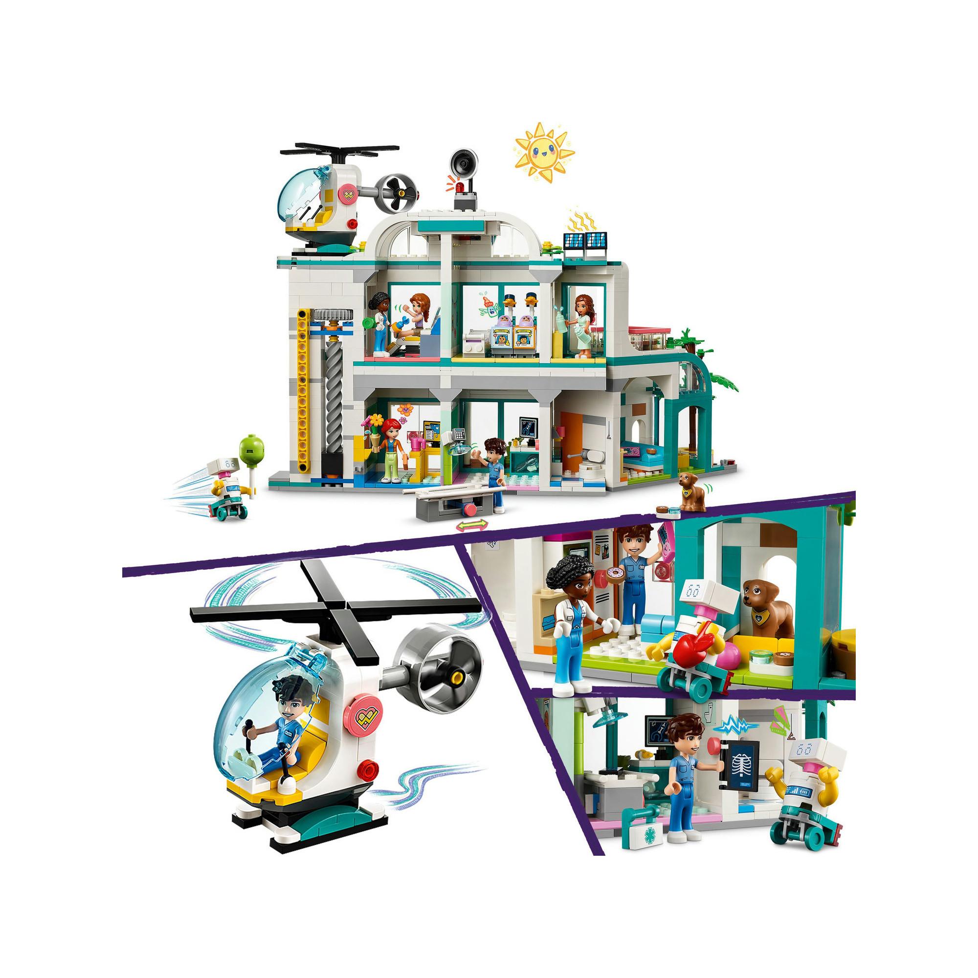 LEGO®  42621 Ospedale Heartlake City 