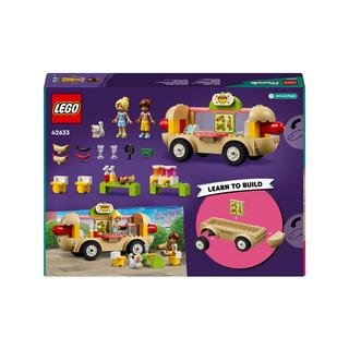 LEGO®  42633 Le food-truck de hot-dogs 
