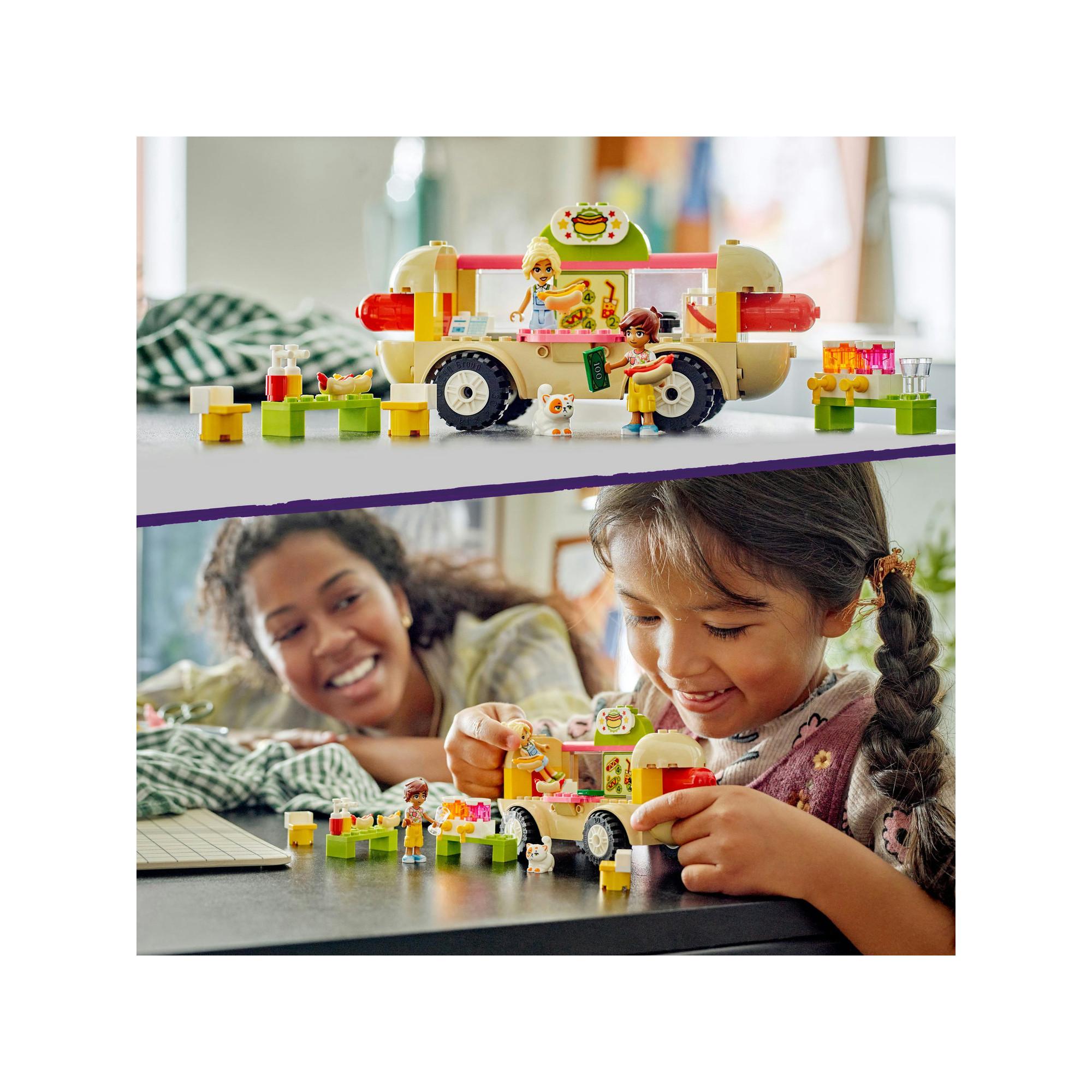 LEGO®  42633 Le food-truck de hot-dogs 
