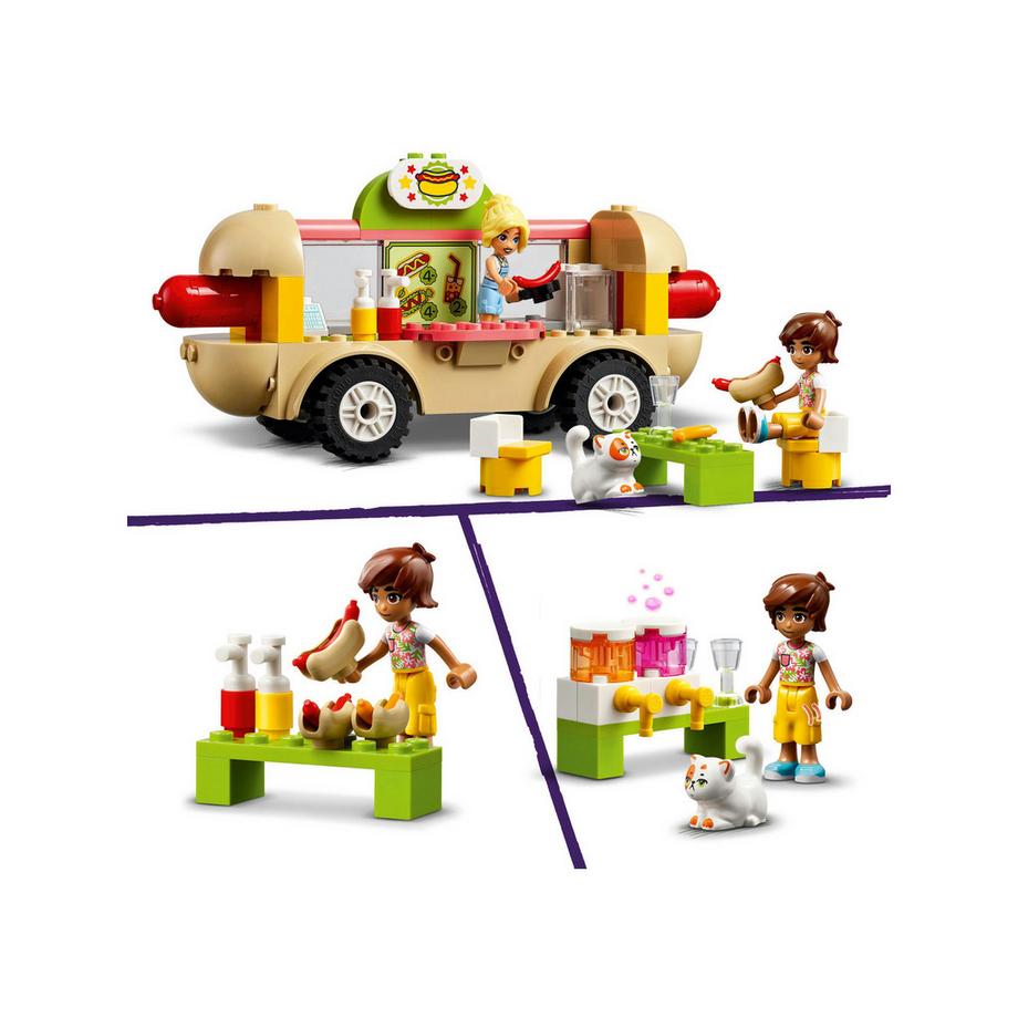 LEGO®  42633 Hotdog-Truck 