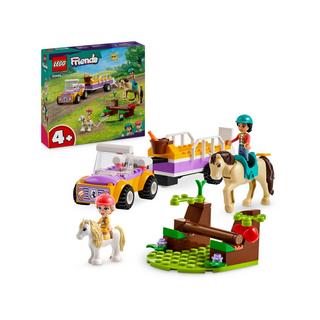 LEGO®  42634 Pferde- und Pony-Anhänger 