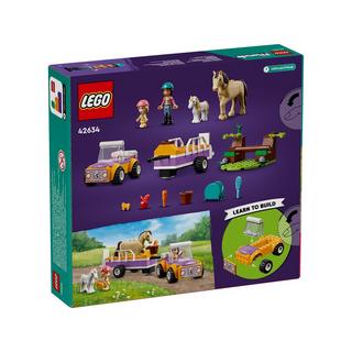LEGO®  42634 La remorque du cheval et du poney 