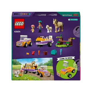 LEGO®  42634 Pferde- und Pony-Anhänger 