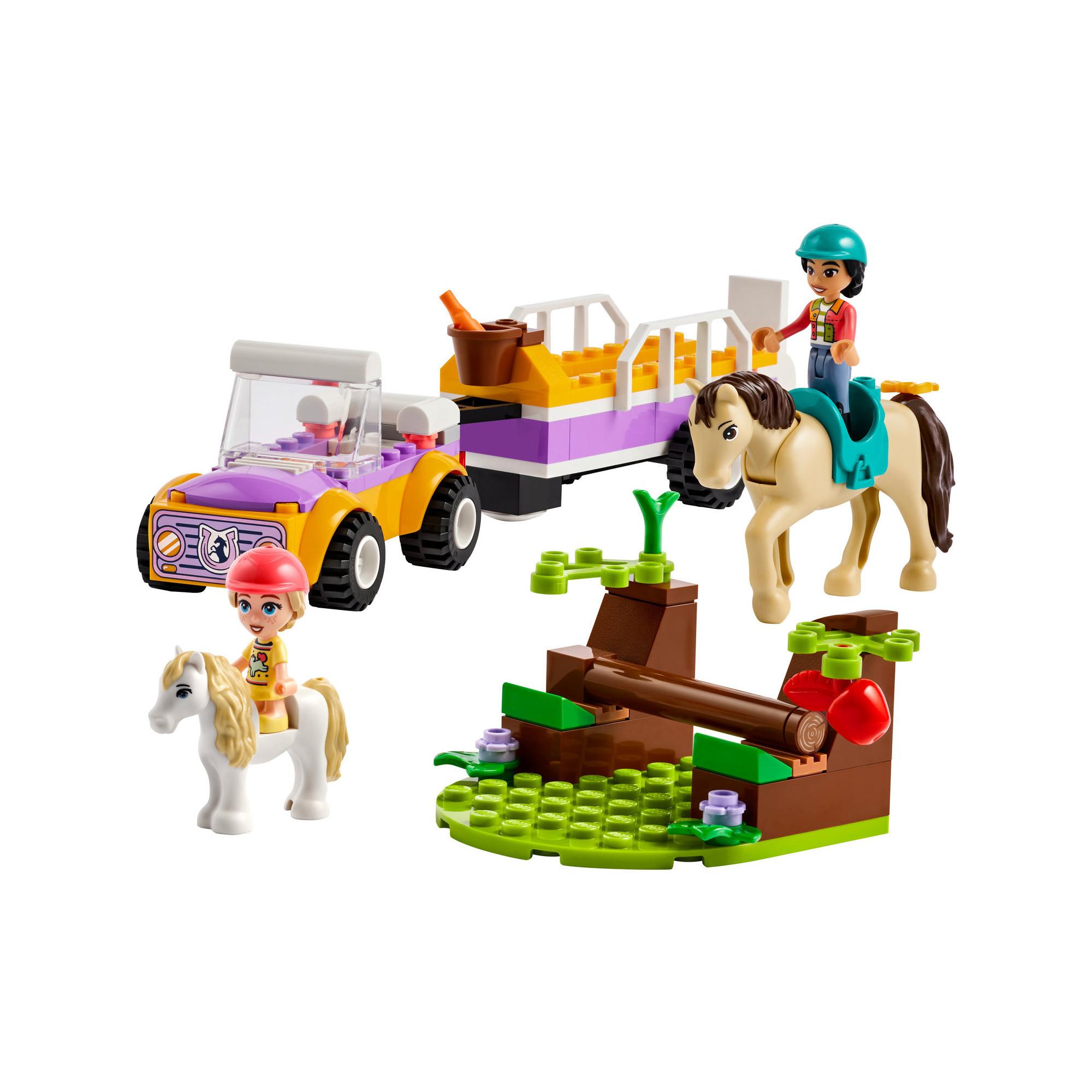 LEGO®  42634 Pferde- und Pony-Anhänger 
