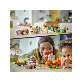 LEGO®  42634 Pferde- und Pony-Anhänger 