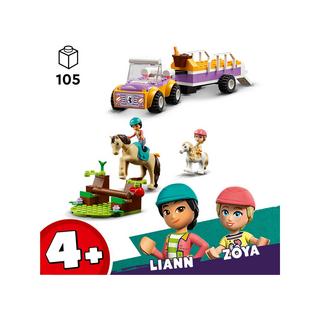 LEGO®  42634 Pferde- und Pony-Anhänger 