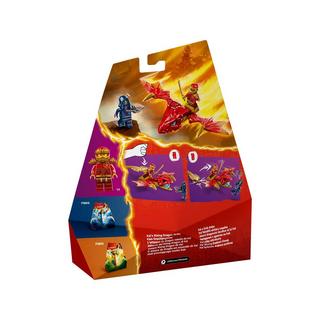 LEGO®  71801 L’attaque du dragon rebelle de Kai 