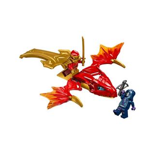 LEGO®  71801 L’attaque du dragon rebelle de Kai 
