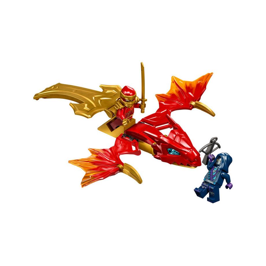 LEGO®  71801 L’attaque du dragon rebelle de Kai 