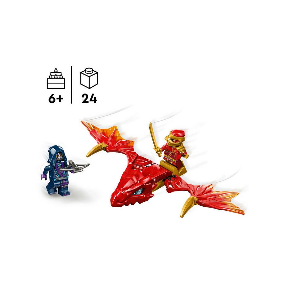 LEGO®  71801 L’attaque du dragon rebelle de Kai 