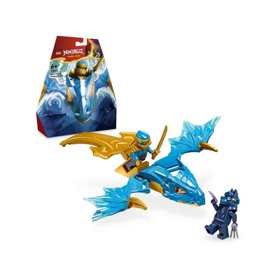 71802 Attacco del Rising Dragon di Nya