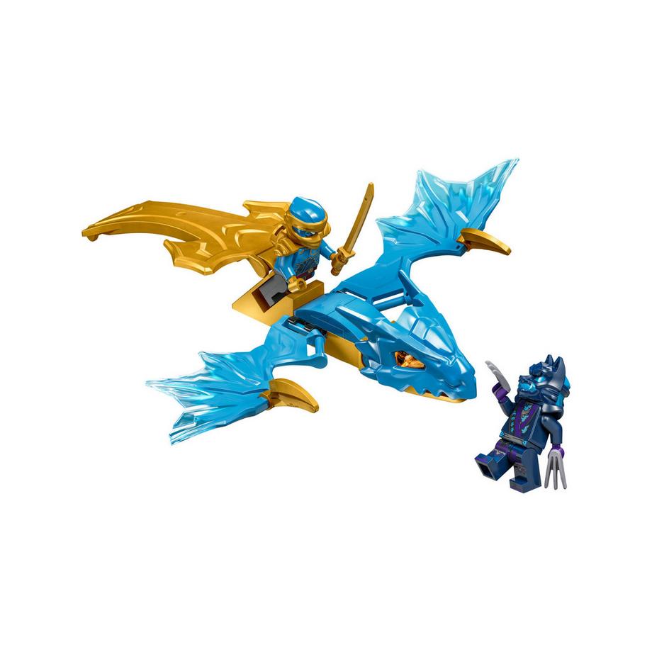 LEGO®  71802 L’attaque du dragon rebelle de Nya 