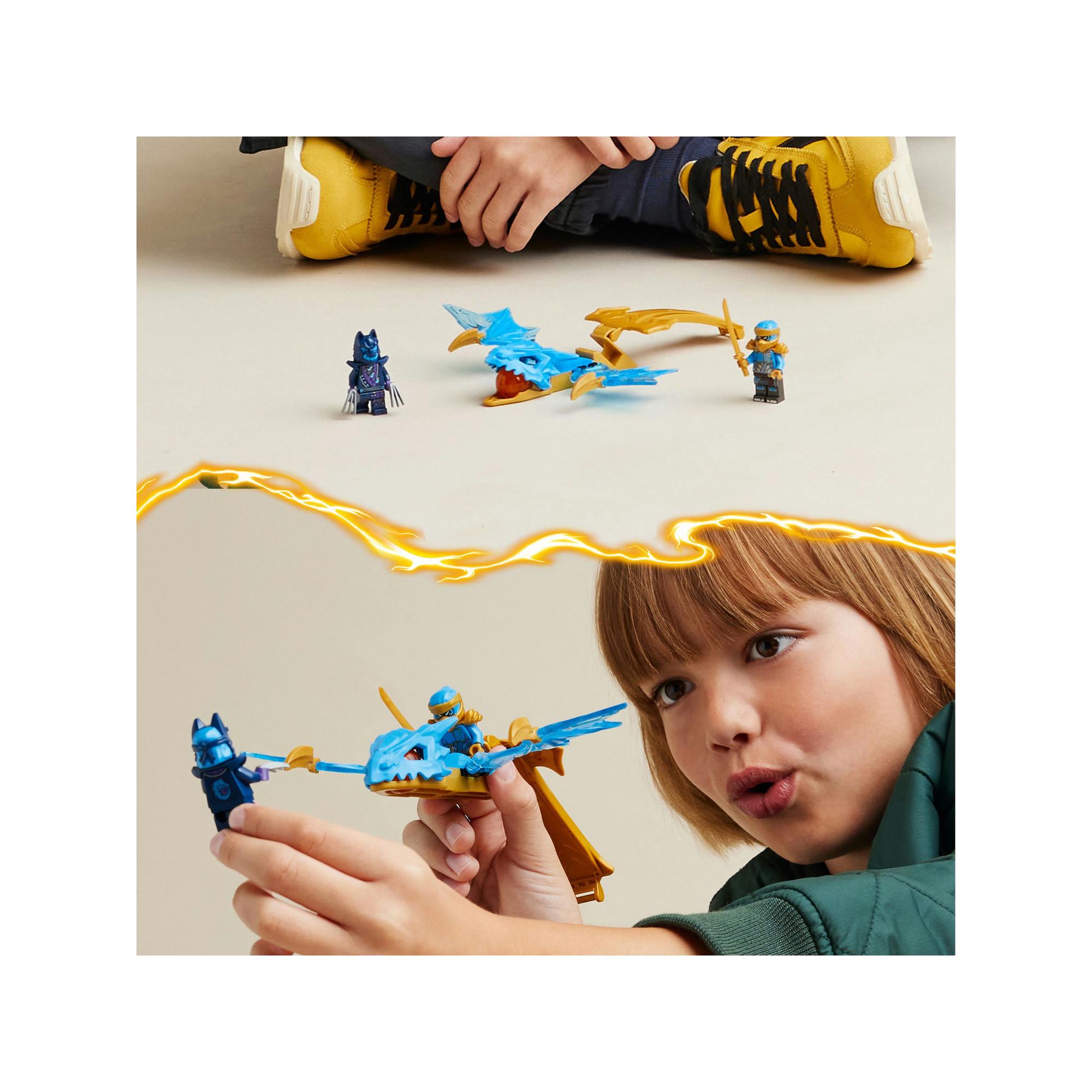 LEGO®  71802 L’attaque du dragon rebelle de Nya 