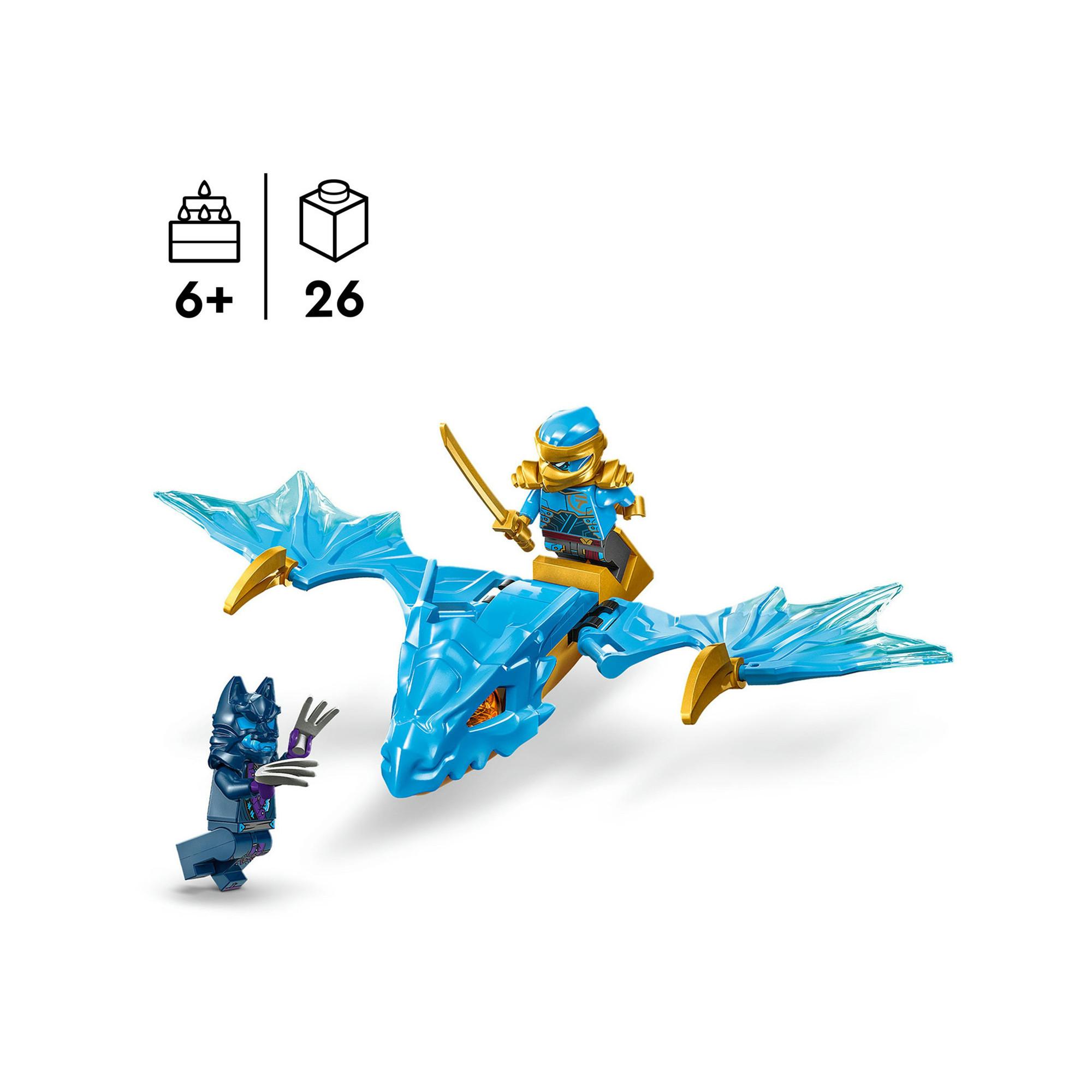 LEGO®  71802 Nyas Drachengleiter 