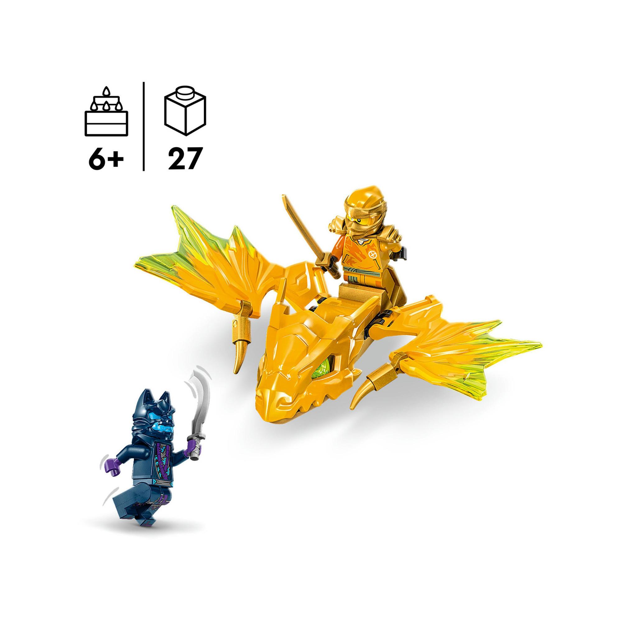 LEGO®  71803 Attacco drago di Arin 
