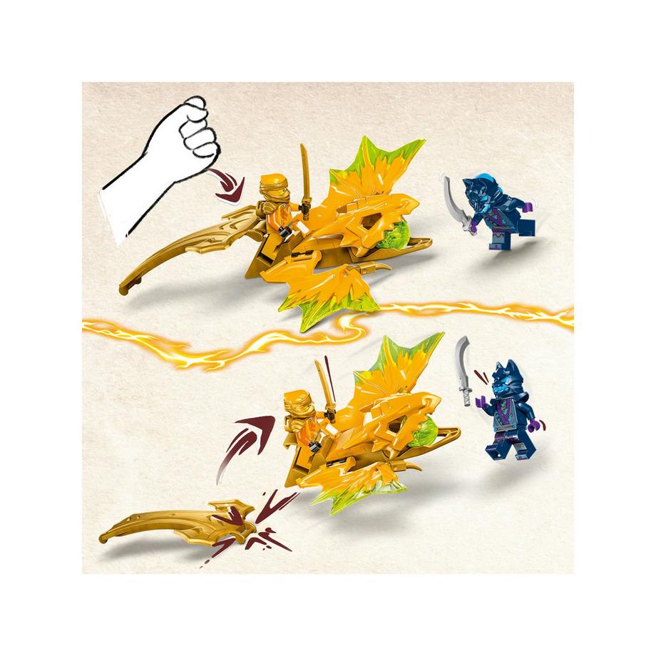 LEGO®  71803 Arins Drachengleiter 