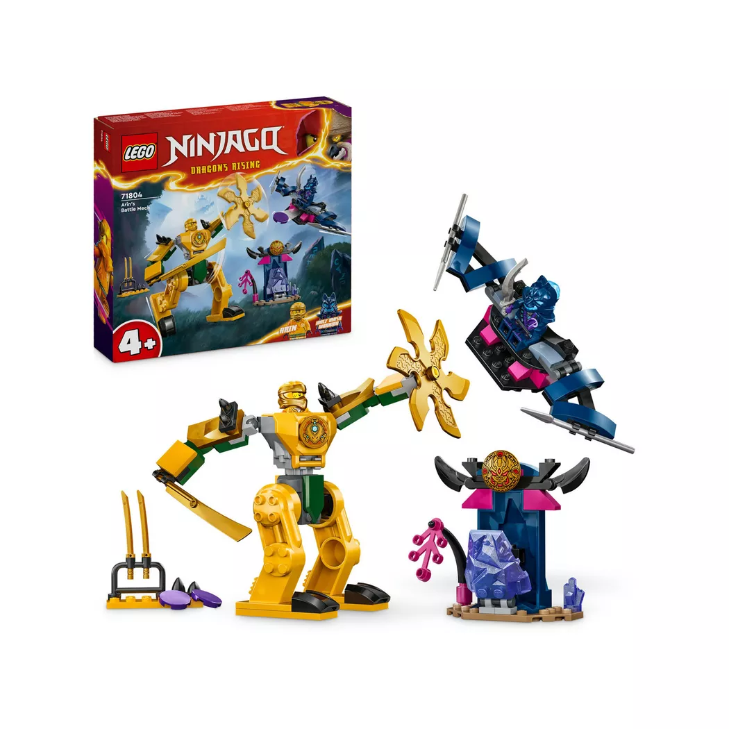 LEGO LEGO Ninjago Meca de Combate de Arin (71804)