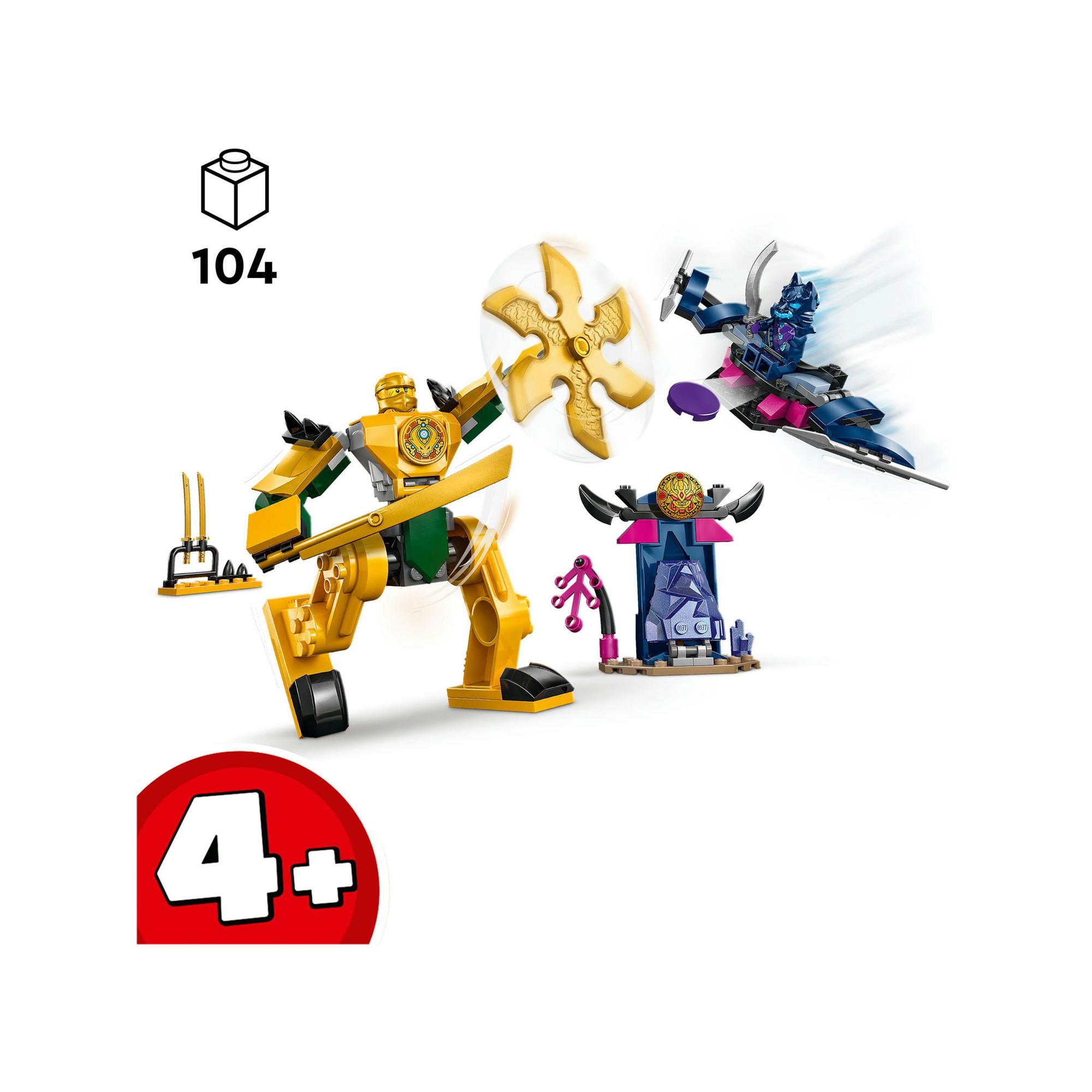 LEGO®  71804 Mech da battaglia di Arin 