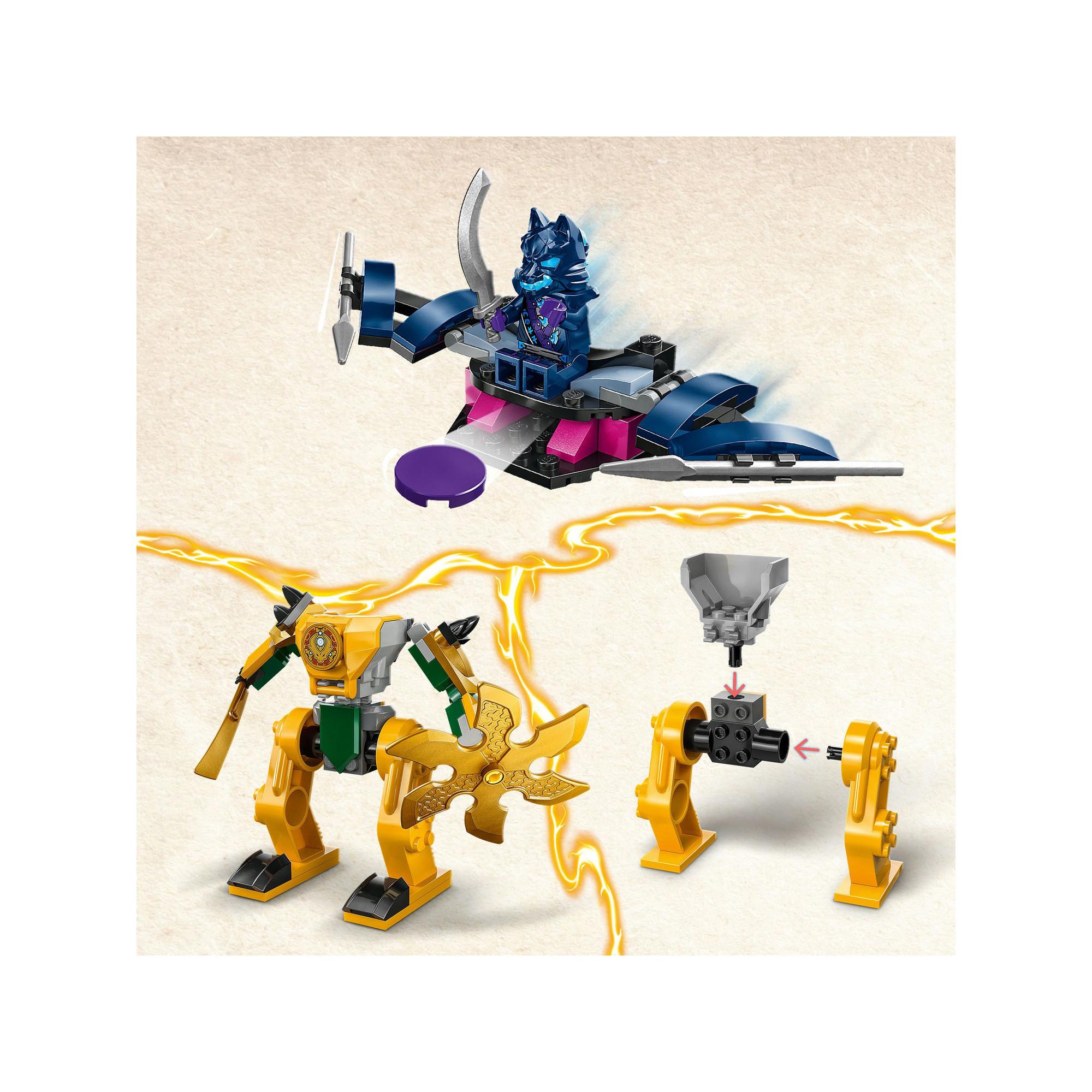 LEGO®  71804 Mech da battaglia di Arin 