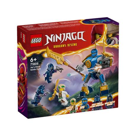 LEGO®  71805 Pack de combat : le robot de Jay 