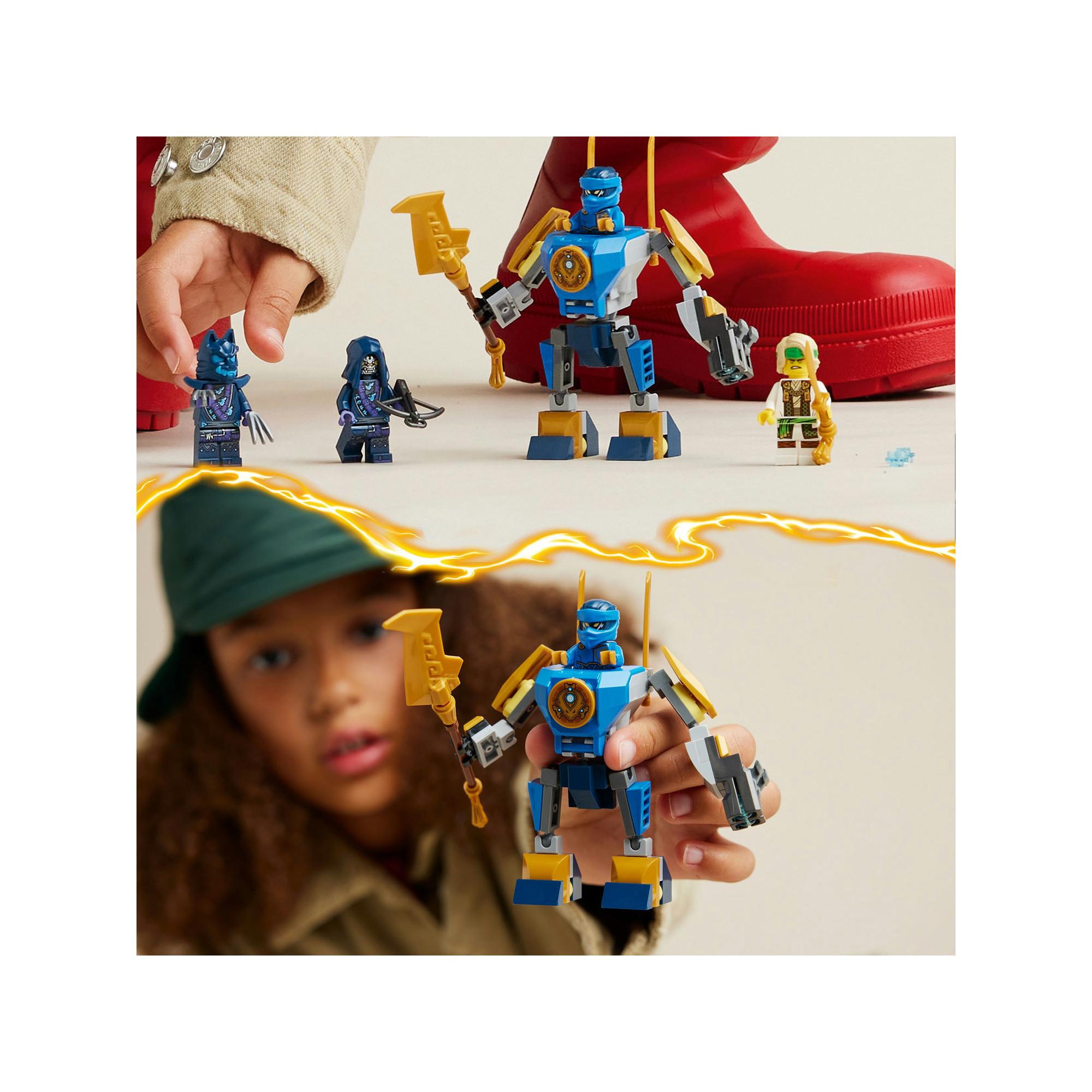 LEGO®  71805 Pack de combat : le robot de Jay 